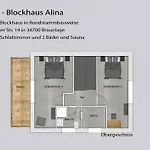 Prázdninový dům Auszeit Im Harz - Haus 9 Blockhaus Alina Braunlage