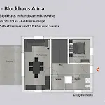 Prázdninový dům Auszeit Im Harz - Haus 9 Blockhaus Alina Braunlage