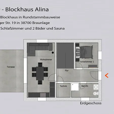 Auszeit Im Harz - Haus 9 Blockhaus Alina Holiday home *
