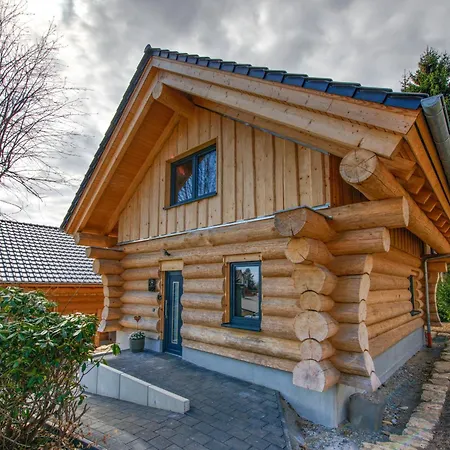 Holiday home Auszeit Im Harz - Haus 9 Blockhaus Alina *