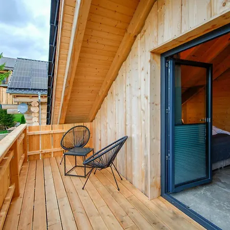 Auszeit Im Harz - Haus 9 Blockhaus Alina