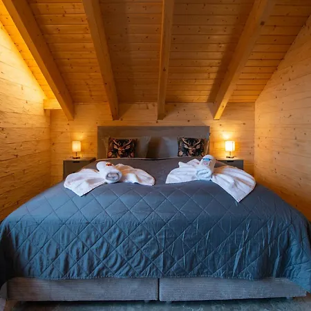 Feriehus Auszeit Im Harz - Haus 9 Blockhaus Alina