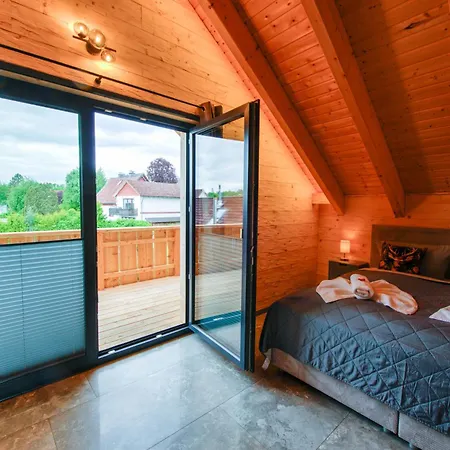 Feriehus Auszeit Im Harz - Haus 9 Blockhaus Alina *