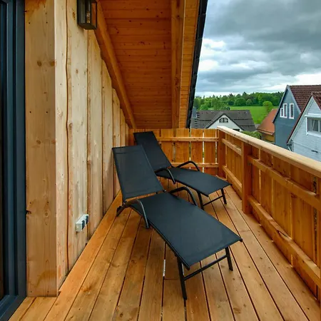 Auszeit Im Harz - Haus 9 Blockhaus Alina Feriehus Braunlage