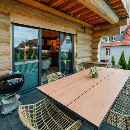 Auszeit Im Harz - Haus 9 Blockhaus Alina Feriehus