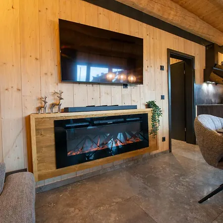 Feriehus Auszeit Im Harz - Haus 9 Blockhaus Alina