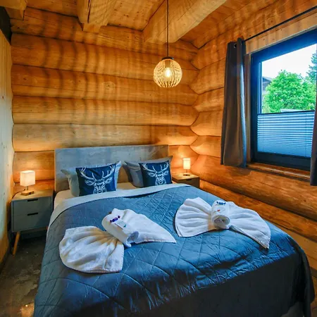 Feriehus Auszeit Im Harz - Haus 9 Blockhaus Alina *