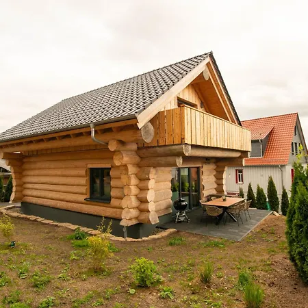 Auszeit Im Harz - Haus 9 Blockhaus Alina Prázdninový dům Braunlage