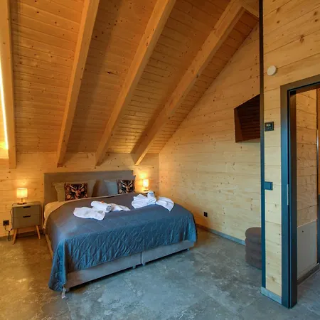 Feriehus Auszeit Im Harz - Haus 9 Blockhaus Alina Braunlage