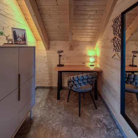 Auszeit Im Harz - Haus 9 Blockhaus Alina Braunlage