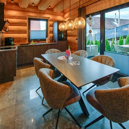 Auszeit Im Harz - Haus 9 Blockhaus Alina Casa vacanze Braunlage