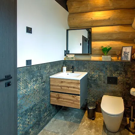 Feriehus Auszeit Im Harz - Haus 9 Blockhaus Alina Braunlage