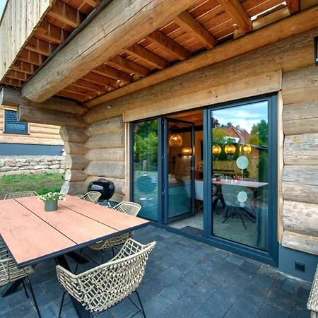 Auszeit Im Harz - Haus 9 Blockhaus Alina * Braunlage