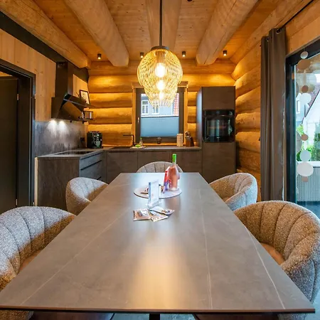 Feriehus Auszeit Im Harz - Haus 9 Blockhaus Alina