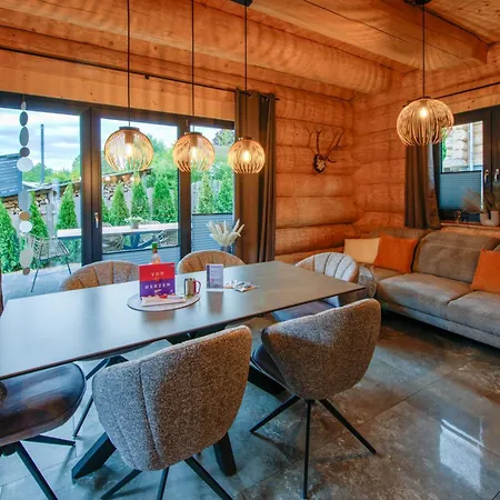 Feriehus Auszeit Im Harz - Haus 9 Blockhaus Alina *