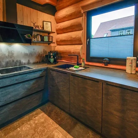 Feriehus Auszeit Im Harz - Haus 9 Blockhaus Alina