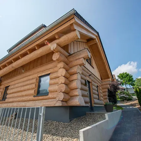 Feriehus Auszeit Im Harz - Haus 9 Blockhaus Alina