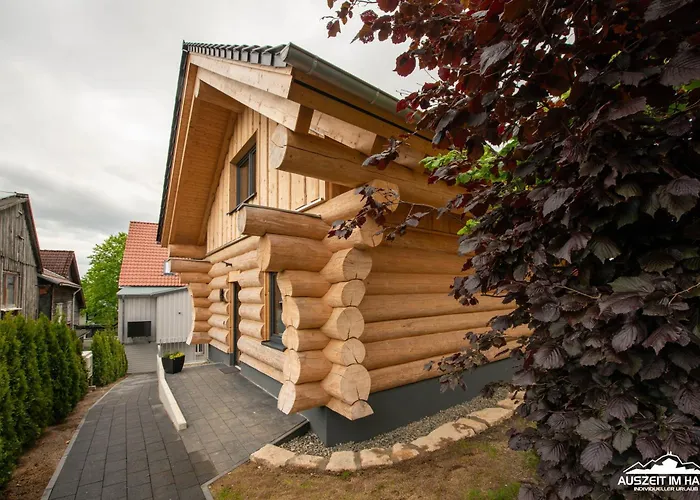 Auszeit Im Harz - Haus 9 Blockhaus Alina *