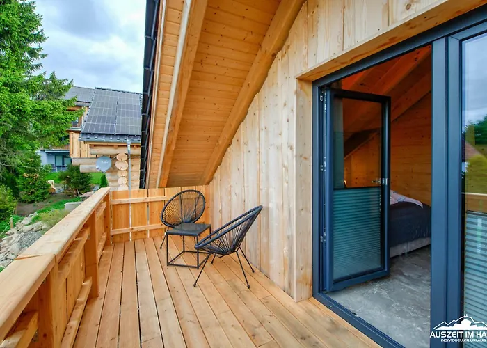 Auszeit Im Harz - Haus 9 Blockhaus Alina