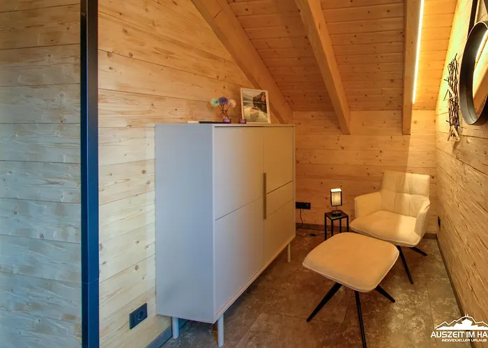 Дом отдыха Auszeit Im Harz - Haus 9 Blockhaus Alina