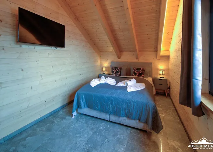 Auszeit Im Harz - Haus 9 Blockhaus Alina Дом отдыха Браунлаге