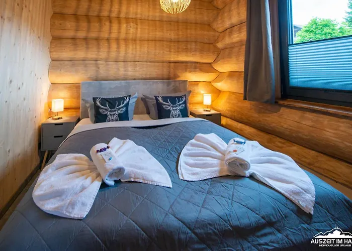 Auszeit Im Harz - Haus 9 Blockhaus Alina *