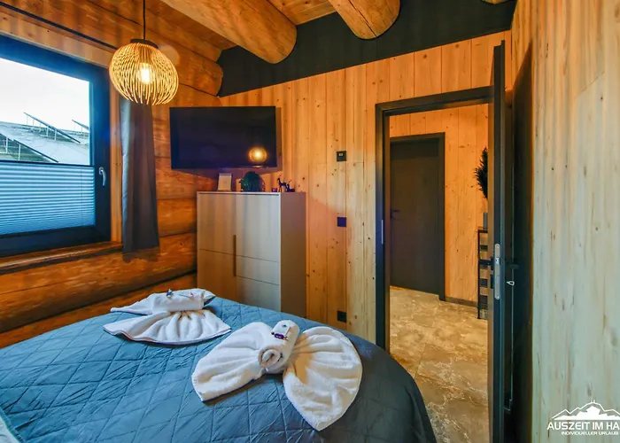 Auszeit Im Harz - Haus 9 Blockhaus Alina Дом отдыха *