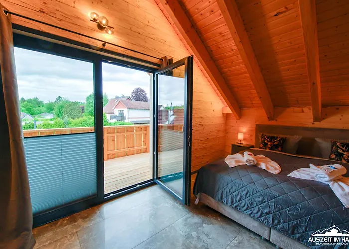 Дом отдыха Auszeit Im Harz - Haus 9 Blockhaus Alina *