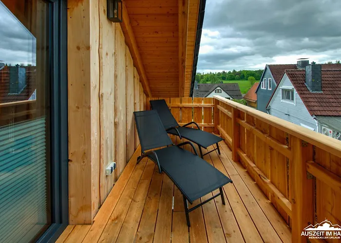 Auszeit Im Harz - Haus 9 Blockhaus Alina Дом отдыха Браунлаге