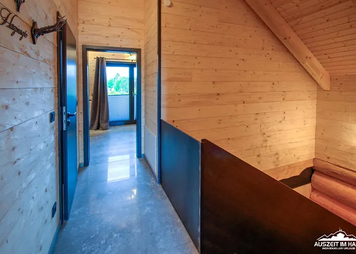 Auszeit Im Harz - Haus 9 Blockhaus Alina * Браунлаге