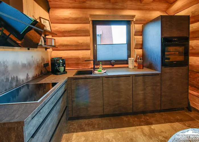 Auszeit Im Harz - Haus 9 Blockhaus Alina