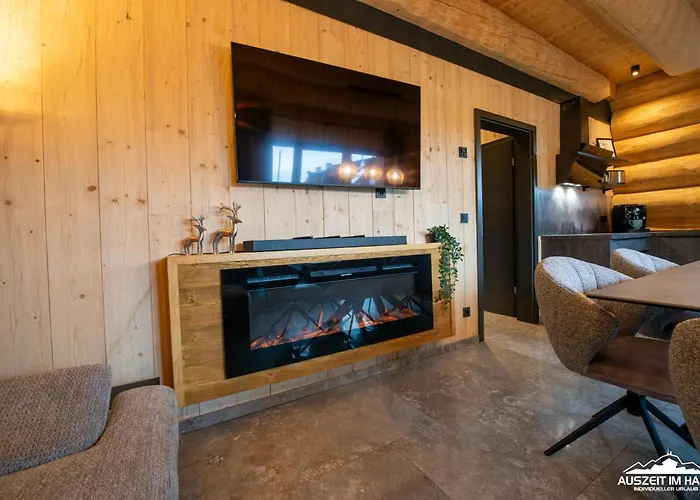 Дом отдыха Auszeit Im Harz - Haus 9 Blockhaus Alina