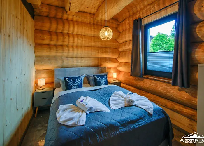 Дом отдыха Auszeit Im Harz - Haus 9 Blockhaus Alina *