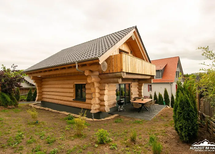 Auszeit Im Harz - Haus 9 Blockhaus Alina Дом отдыха Браунлаге