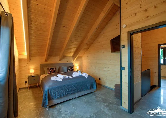 Дом отдыха Auszeit Im Harz - Haus 9 Blockhaus Alina Браунлаге
