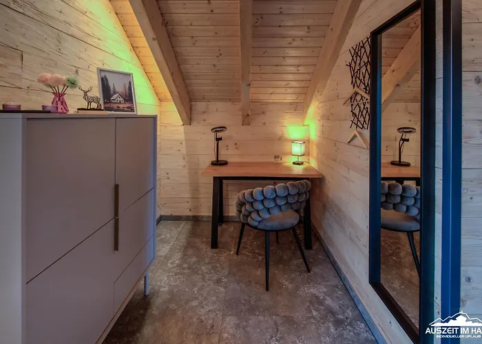 Auszeit Im Harz - Haus 9 Blockhaus Alina Браунлаге