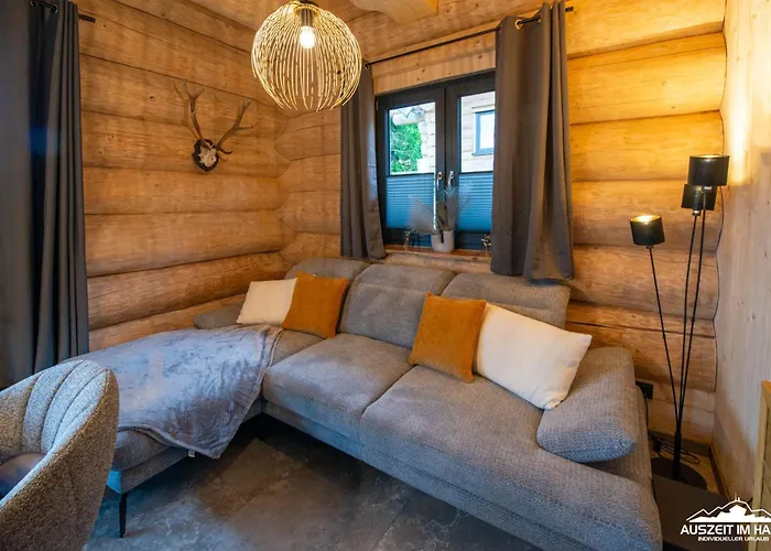 Auszeit Im Harz - Haus 9 Blockhaus Alina