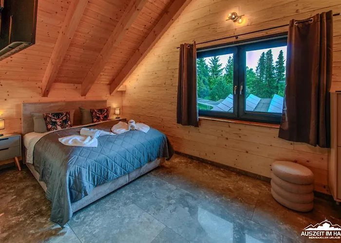 Auszeit Im Harz - Haus 9 Blockhaus Alina Дом отдыха *