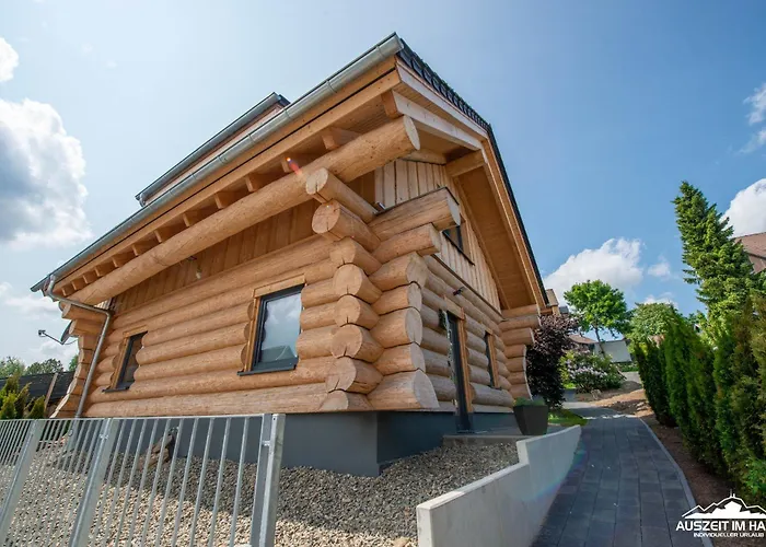 Дом отдыха Auszeit Im Harz - Haus 9 Blockhaus Alina